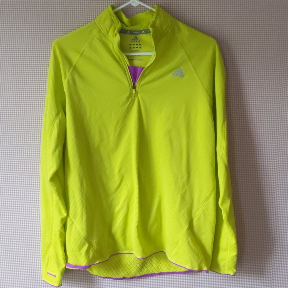 Adidas quarter zip